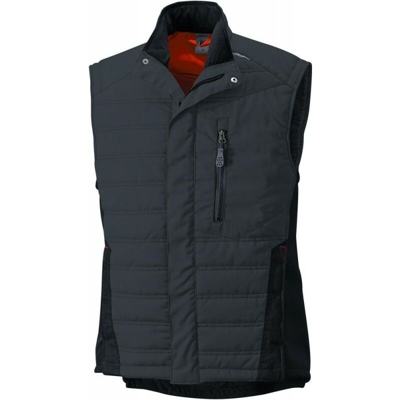 Thermo Vest Taglia L 1986 570 Antracite - NO NAME