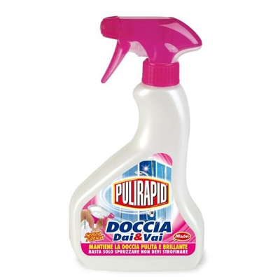 Pulirapid Anticalcare Spray Doccia Dai & Vai 500 Ml