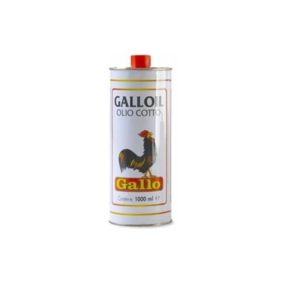 Olio lino cotto ' ' - Galloil