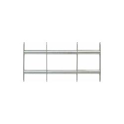 Abus Fgi5300 Inferriata per Finestre, Grata per Una Protezione antieffrazionee, per Finestre, Seminterrato e Piano Terra, 500-650 X 300 Mm, 73429 en oferta