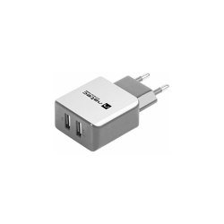 Caricabatterie natec 2xusb 2.1a 110 240v blanco grigio - NATEC EXTREME MEDIA en oferta