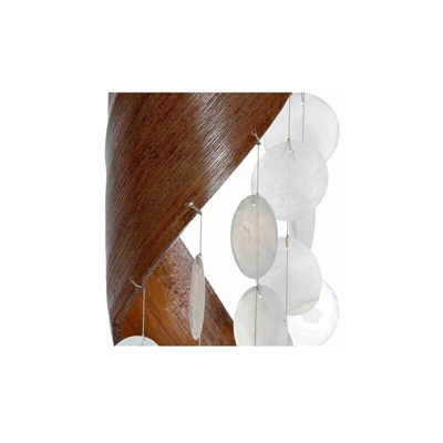 Carrillon Cocco Madreperla Boho (18 x 100 cm) - Dekodonia