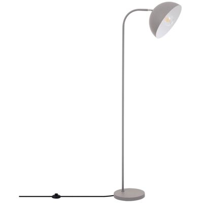 SKLUM Lampada da terra Nura Grigio Opaco Alluminio