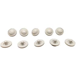 Ideal Standard T203600 Set Gommini per Sedile Bamby/Vari, Cromo precio