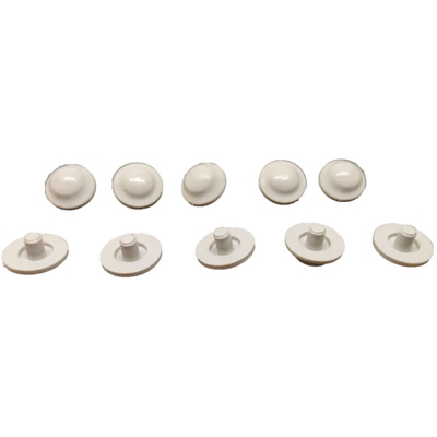 Ideal Standard T203600 Set Gommini per Sedile Bamby/Vari, Cromo