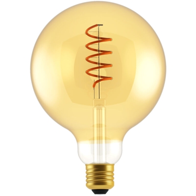 GP Illuminazione Filamento a spirale E27 G125 5W (25W) 250lm GP085195 - GP BATTERIES