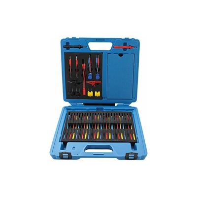 misurazione e puntale di prova Set, 92 pezzi, 1 pezzi, 2186 - BGS