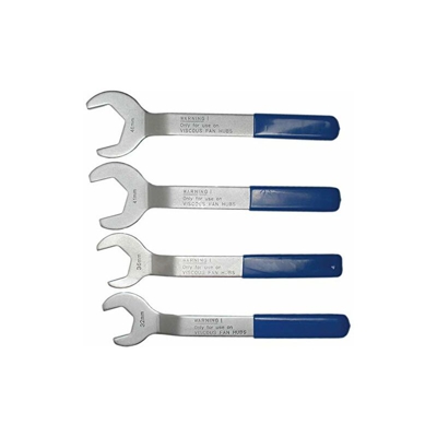 Ventola mozzo Set di chiavi 4 pezzi 32 – 36 – 41 – 46 mm, 00126L - Sw-stahl