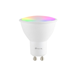 Smart Smart WI-FI Led Bulb Gleam 510C - Smart Bulb con WI-FI, compatibile con Amazon Alexa, Google Home e IFTTT, colori Led regolabili, potenza 5W en oferta
