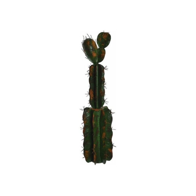 Statue da giardino Dekodonia Cactus Metallo (17 x 17 x 70 cm)