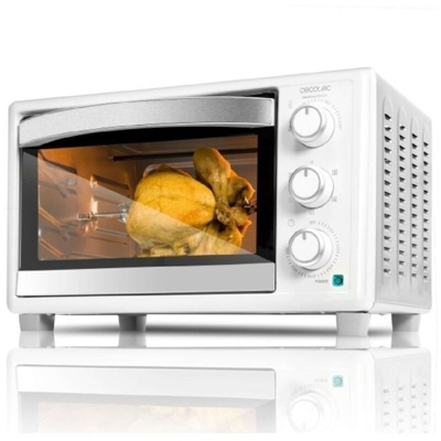 Forno a Convenzione Cecotec Bake'n Toast Gyro 1500W Colore:Bianco