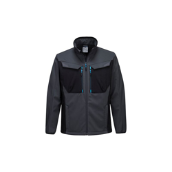Giacca softshell WX3 | XXL - Metal Grey - NEUTRO (SENZA PERSONALIZZAZIONE) - PORTWEST precio
