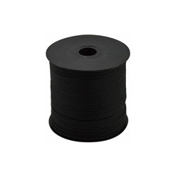 006037026 Cordino Colorato Hobby, Nero, 2 mm, 200 m - Corderie Italiane precio