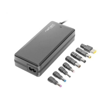 Caricabatterie torpedo uni-90 universale portatile 90w - Natec