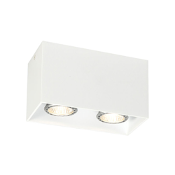 QAZQA Faretto qubo - Moderno - Alluminio - Bianco - Allungato Max. 2 x Watt precio