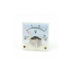 Sourcingmap DC 0–15 V, Pannello Tensione Analogica, 0-15 V Metro Volmetro - SCONOSCIUTO precio