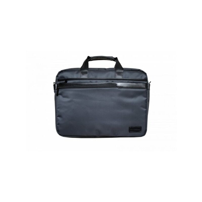 Borsa ufficio con tracolla porta pc e divisori interni Ravizzoni Bofi nero
