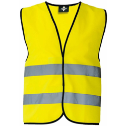 Korntex - Basic Safety Vest - Basic Safety Vest 100%P | S - NEUTRO (SENZA PERSONALIZZAZIONE) - Yellow (G) en oferta
