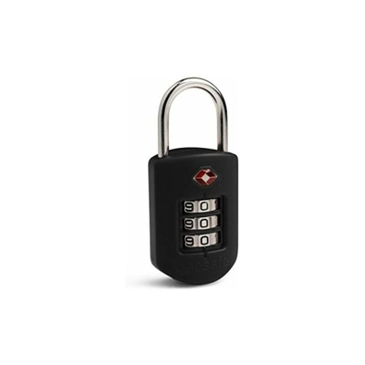 Prosafe 1000 TSA Combination Lock Luggage Lock, 8 cm, Nero 100 - Pacsafe
