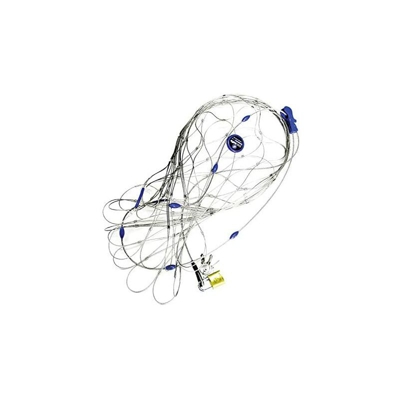 120L - argento - One Dimensioni - sistema flessibile di gabbia antifurto a filo metallico - Pacsafe