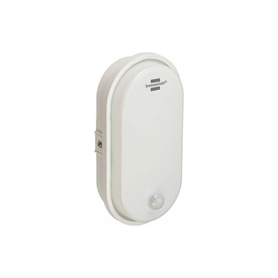 Brennenstuhl Lampada Ovale a LED, con sensore di Movimento, Bianco