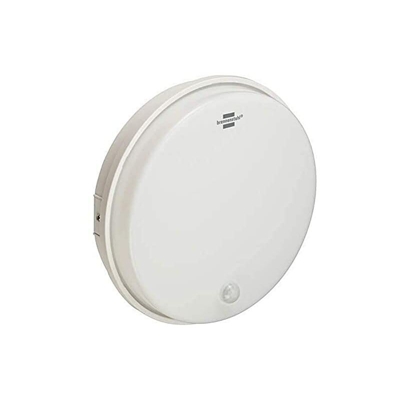 Brennenstuhl Lampada LED Rotonda/Cantina con sensore di Movimento, Bianco