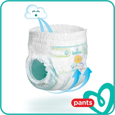 ActivePants 4 Maxi Mega Box - Pannolini per adulti (104 unità) - Pampers
