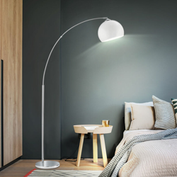 Lampada lettura della lampada a collo d'oca uplight terra illuminazione 6 watt LED - ETC-SHOP en oferta