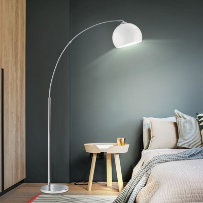 Lampada lettura della lampada a collo d'oca uplight terra illuminazione 6 watt LED - ETC-SHOP