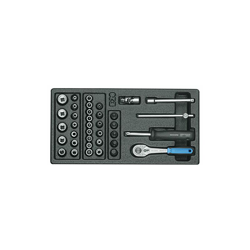 Gedore, 1500 ES-20, Socket Wrench gamma da 1/4 di pollice a 1/3 modulo ES en oferta
