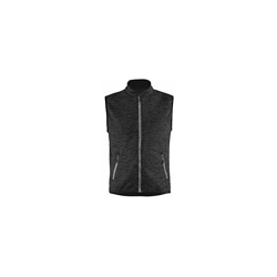 Blaklader 384221179710XS - Gilet in maglia, taglia XS, colore: grigio antracite/bianco precio