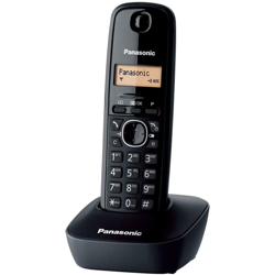 Telefono Panasonic KX-TGB610 telefono cordless dect singolo con base nero - BS en oferta