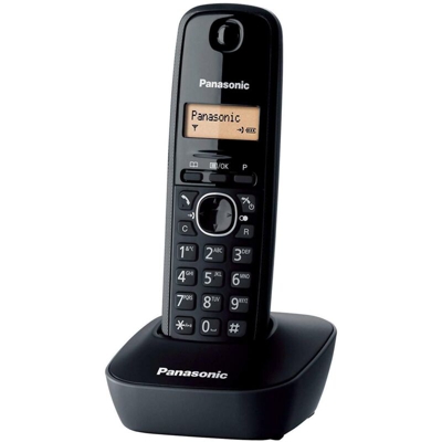 Telefono Panasonic KX-TGB610 telefono cordless dect singolo con base nero - BS