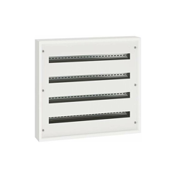 Scatola di distribuzione in metallo XL3S 160 completamente modulare, 4 file da 36 moduli - LEGRAND en oferta