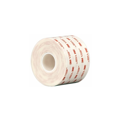 Tapecase 1.875 – 5-4952 VHB 4952 White tape, 45 mil (1.1 mm) di spessore, 1.875 in x 4,6 m roll - 3M
