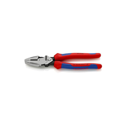 KNIPEX 09 12 240 Pinze extra forte 'Lineman's' 'modello americano' bonderizzata nera rivestiti in materiale bicomponente 240 mm características