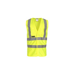 Hydrowear 067280 fy Mably gilet, 98% poliestere/2% antistatico, taglia L/XL, giallo precio