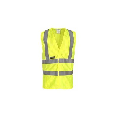 Hydrowear 067280 fy Mably gilet, 98% poliestere/2% antistatico, taglia L/XL, giallo