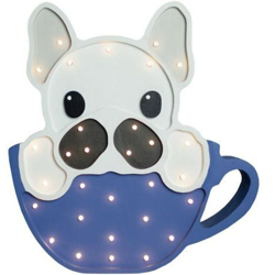 Selsey LULUMI - Lampada Bambini a Forma di Cane / Luci LED / Lampada Notturna per Bambini / Luci Notturne per Cameretta Bambini (Blu Marino) características