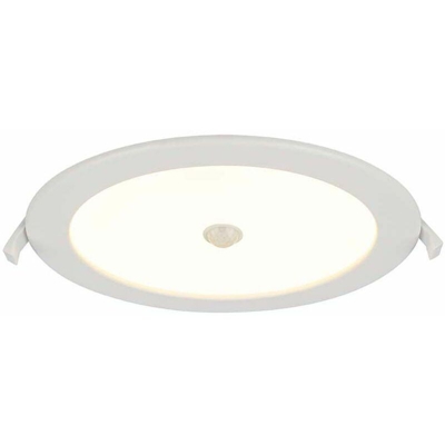 Lampada da incasso a LED in alluminio luce bianco opalino sensore illuminazione bagno - GLOBO