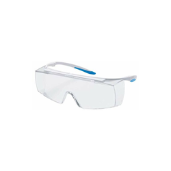 Occhiali Protettivi uvex Super F OTG CR | Lenti PC Incolore | Protezione UV 400 | NF EN 166 170 | Lenti Interne Antiappannanti | Lenti Esterne precio