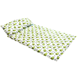 Tappetino Avocado Fresh con Cuscino Croci: 65 x 50 cm en oferta