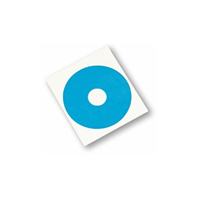 Tapecase 2080 1,1 cm'od-0.125 id-1000 delicate Surface Masking tape convertito da 3 m 2080, 1,1 cm cerchi con 0,3 cm fori (confezione da 1000) - 3M