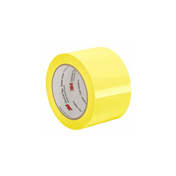 Tapecase 1350 F-2 12,7 cm x 72yd-yellow pellicola di poliestere 3 m ignifugo nastro 1350 F-2, 266 gradi F performance temperature, spessore 0 cm, características