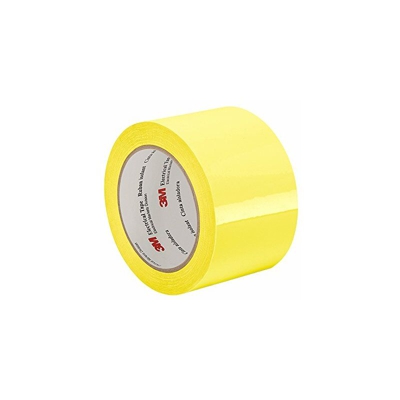 Tapecase 1350 F-2 12,7 cm x 72yd-yellow pellicola di poliestere 3 m ignifugo nastro 1350 F-2, 266 gradi F performance temperature, spessore 0 cm,