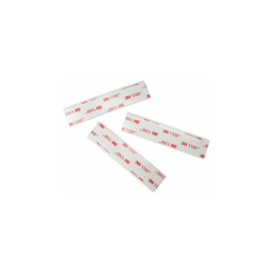 Tapecase 3 m 4952 1,9 x 5,1 cm -5 bianco tape, 45 mil (1.1 mm) di spessore, 0.75 in x 2 in Rectangles (confezione da 5) - 3M características