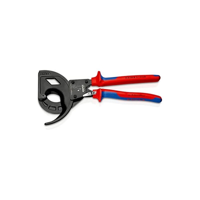 Knipex 95 32 320 Cremagliera per Cavi Elettrici Cesoia a Cremagl.Lungh. 320 Mm, Multicolore