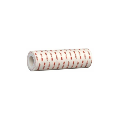 Tapecase 05/05/4930 VHB 4930 nastro biadesivo Firm in acrilico bianco, 25 mil (0.64 mm) di spessore in, 5 x 4,6 m roll – (1 rotolo) - 3M