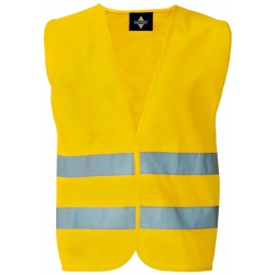 Korntex - Simple Safety Vest - Simple Safety Vest 100%P | XL - NEUTRO (SENZA PERSONALIZZAZIONE) - Yellow (G) características