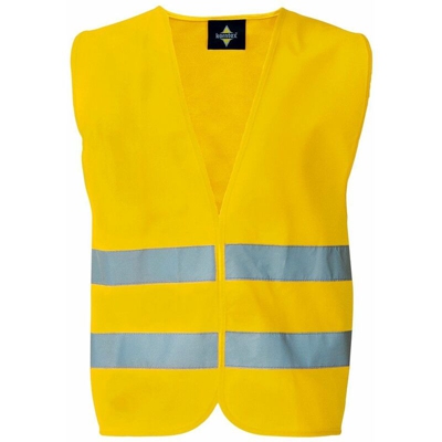 Korntex - Simple Safety Vest - Simple Safety Vest 100%P | XL - NEUTRO (SENZA PERSONALIZZAZIONE) - Yellow (G)